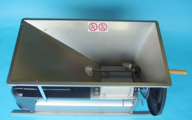 Odstopkovač hrozna – ručný pohon, nerezový