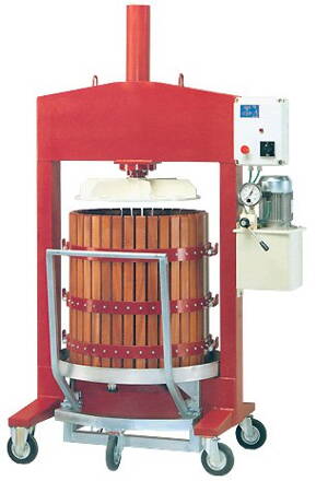 Ovocné lisy 215 l/ 325 l/, 475 l/, 900 l