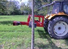 Mechanický striasač ovocia VHM