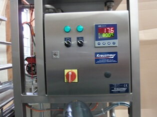 Elektrický pasterizátor Kreuzmayr EPAS 210