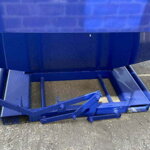 Manuálny zásobník na plnenie vriec