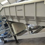 Mobilné triediace zariadenia