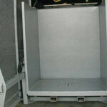 Vyklápač na boxy a vrecia