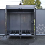 Komorový pasterizátor - Kreuzmayr KKP 960 Komorový pasterizátor - Kreuzmayr KKP 960